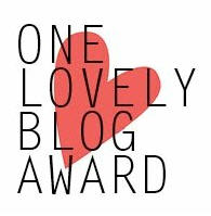 One Lovely Blog award